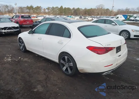 2025 Mercedes-Benz C 300 из США, поврежденный, VIN W1KAF4HB1SR249184